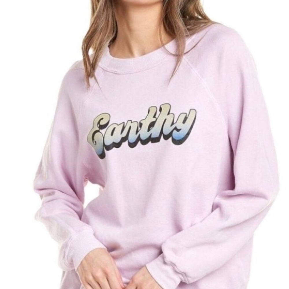 🔸NWOT Wildfox sweatshirt Earthy